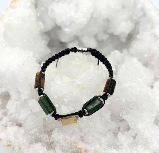 Crystal Intention Bracelet - Abundance