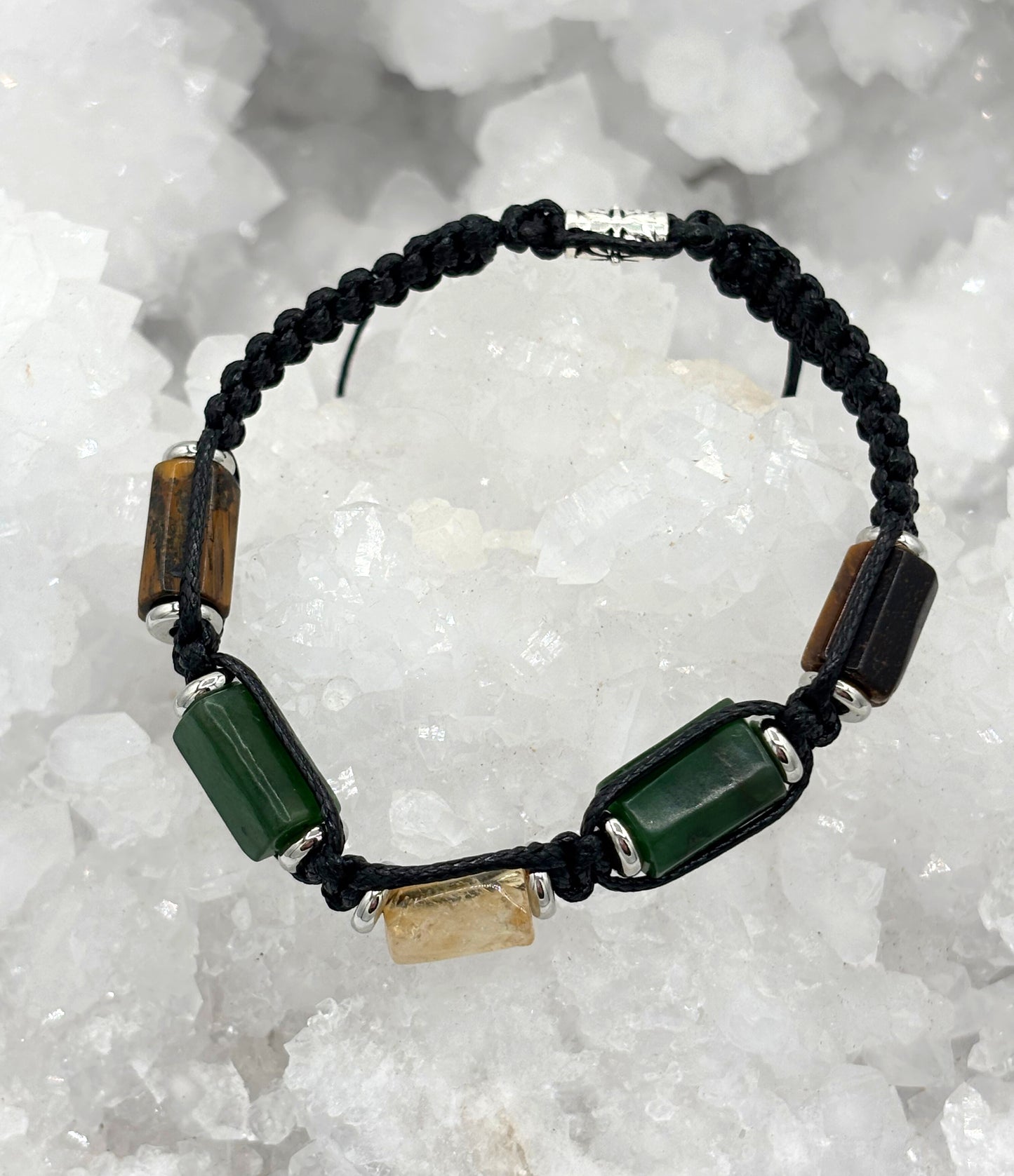 Crystal Intention Bracelet - Abundance