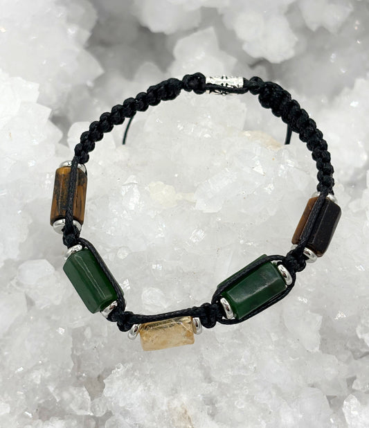 Crystal Intention Bracelet - Abundance