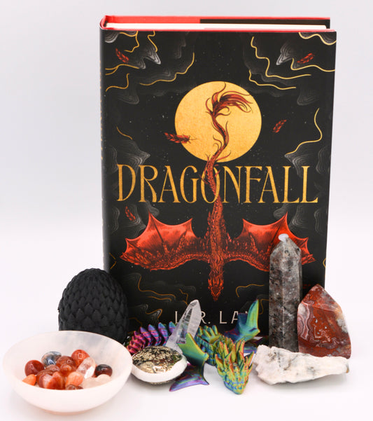 Book & Crystal Box - Fantasy - Dragonfall