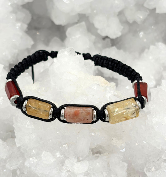 Crystal Intention Bracelet - Energy Boost