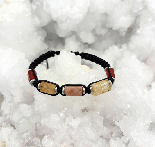 Crystal Intention Bracelet - Energy Boost