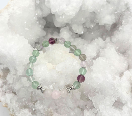 Crystal Intention Bracelet - Inner Peace