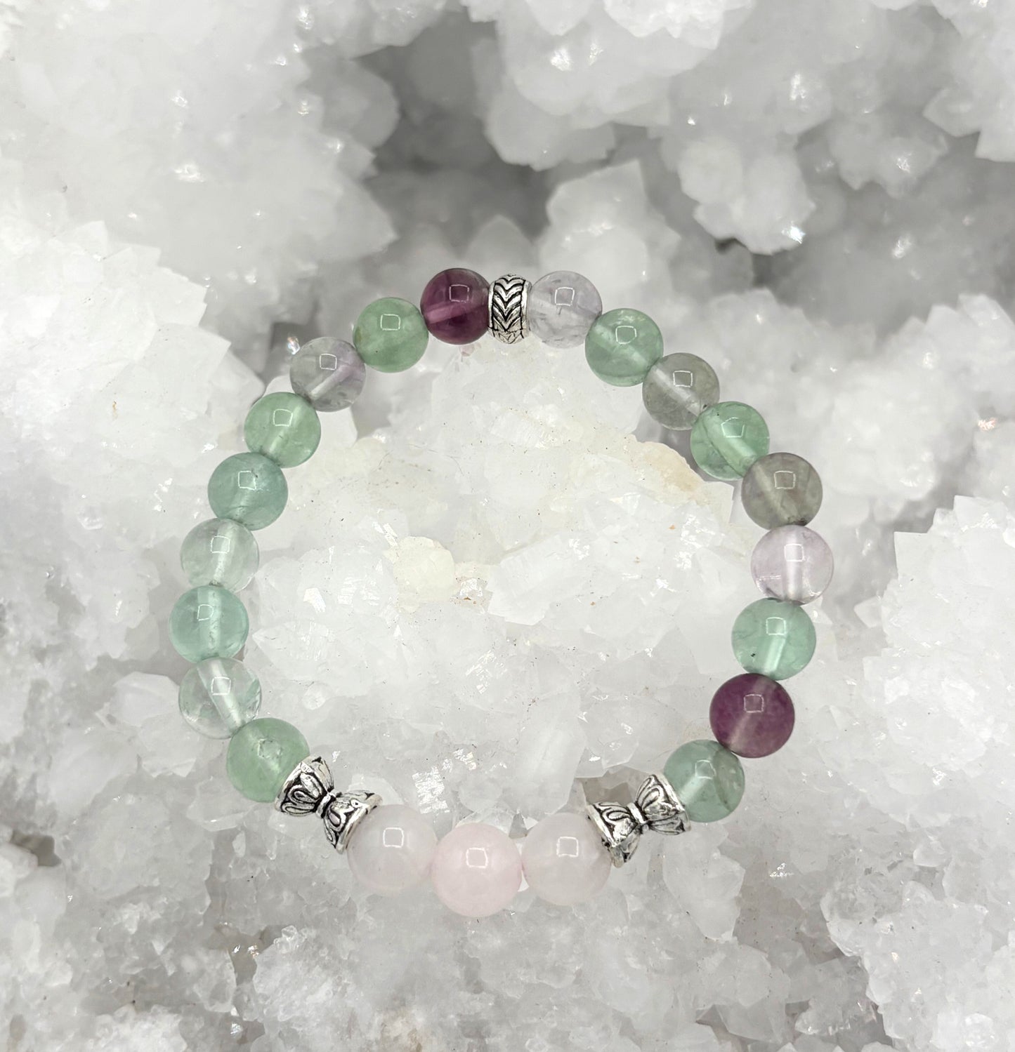 Crystal Intention Bracelet - Inner Peace