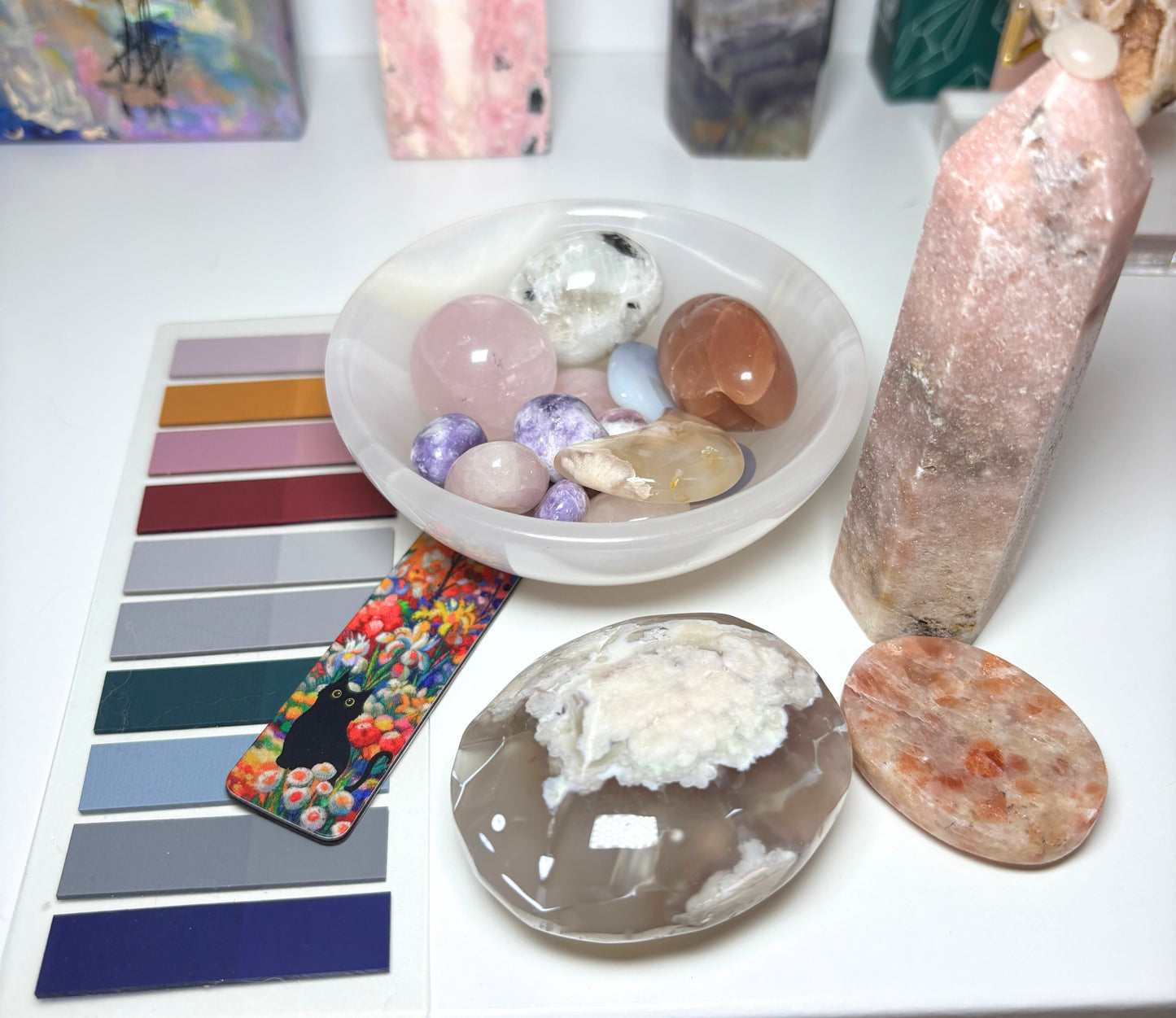 Mystery Book & Crystal Box - Fantasy & Romantasy