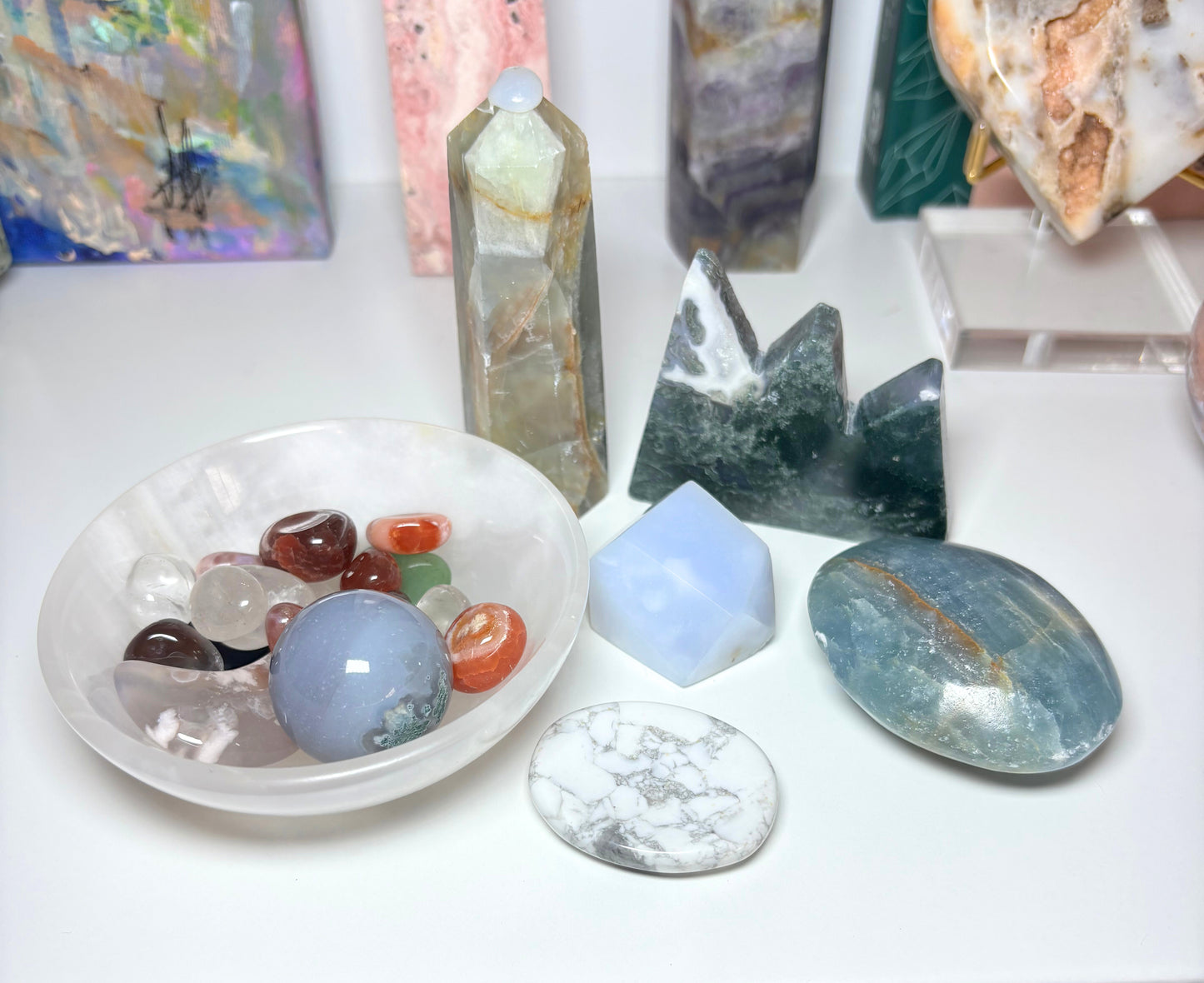 Mystery Book & Crystal Box - Fantasy & Romantasy