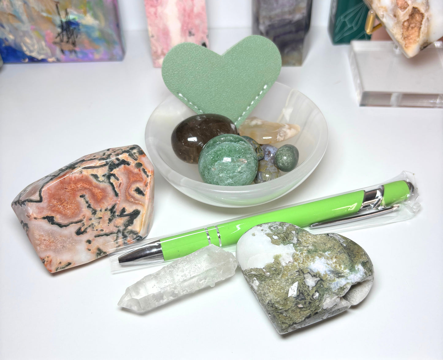Mystery Book & Crystal Box - Romance Edition
