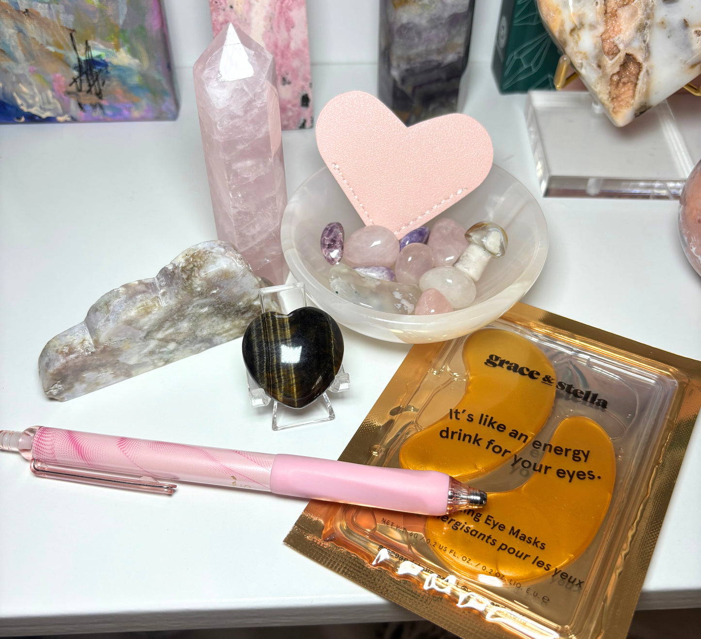 Mystery Book & Crystal Box - Romance Edition