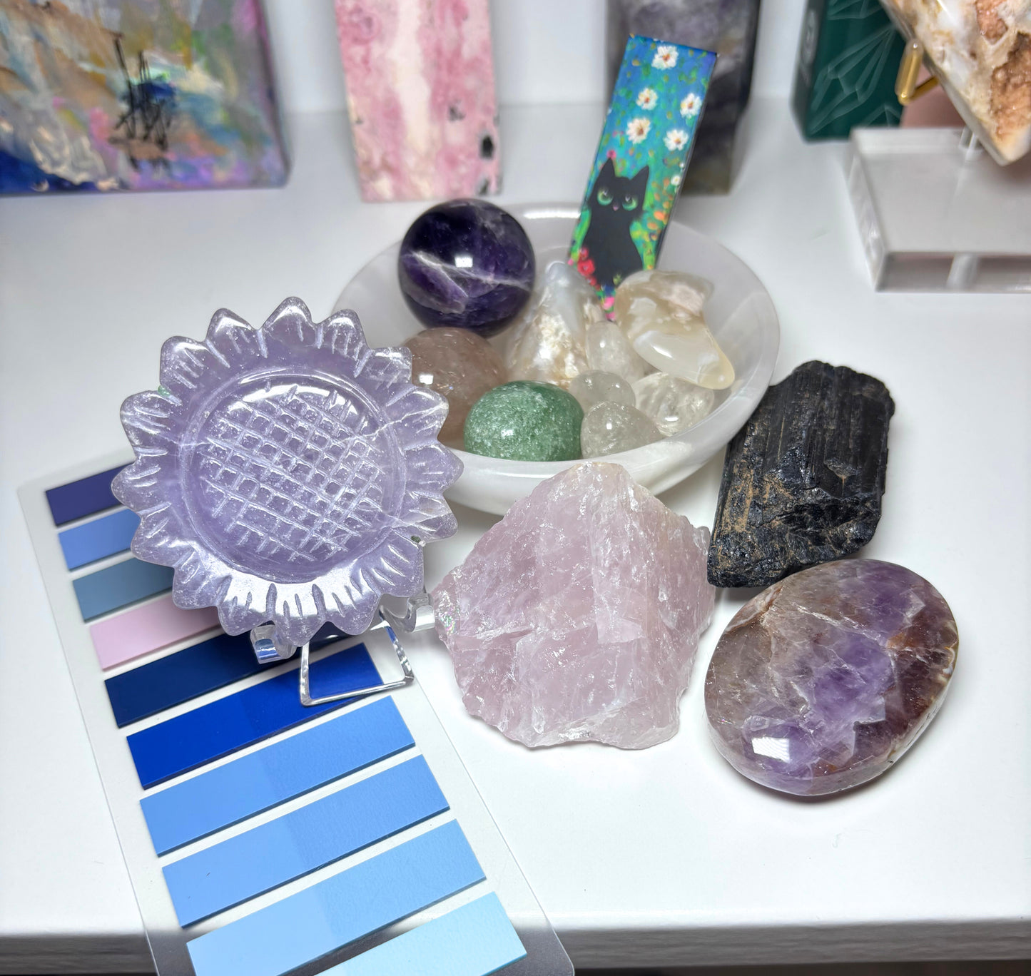 Mystery Book & Crystal Box - Romance Edition