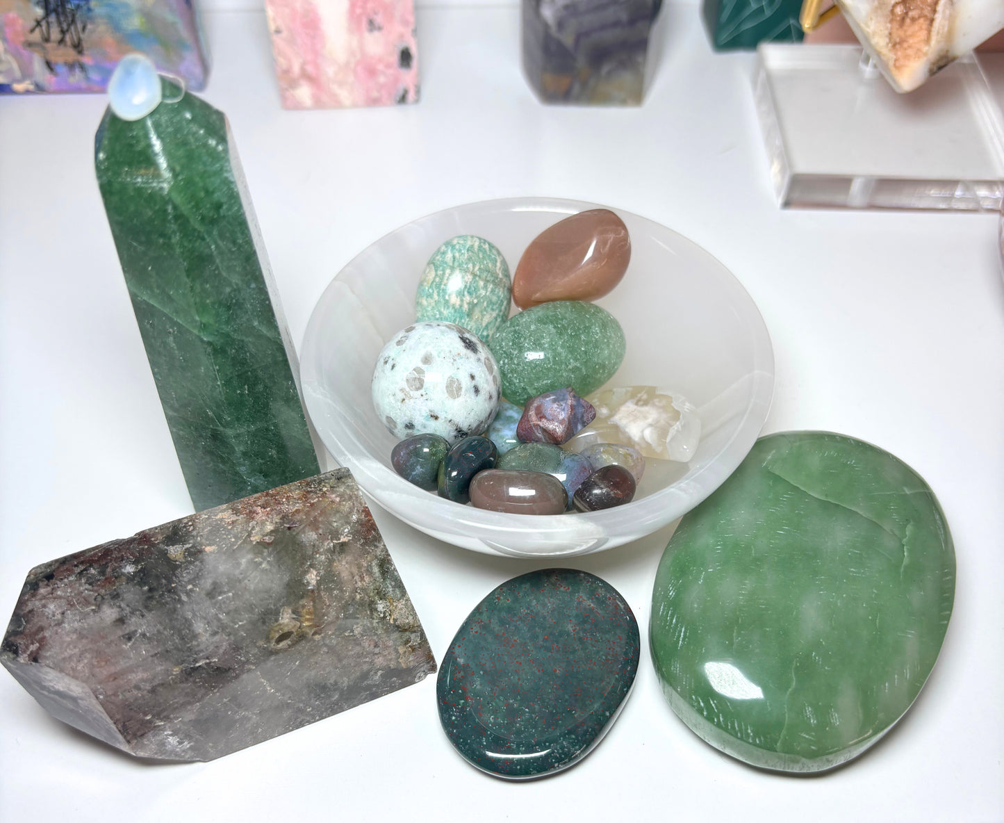 Mystery Book & Crystal Box - Fantasy & Romantasy