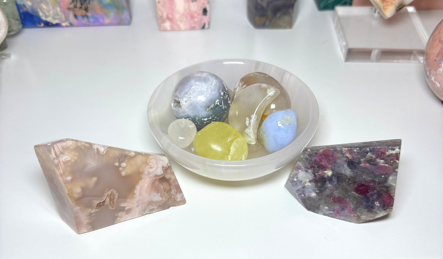 Mystery Book & Crystal Box - Romance Edition