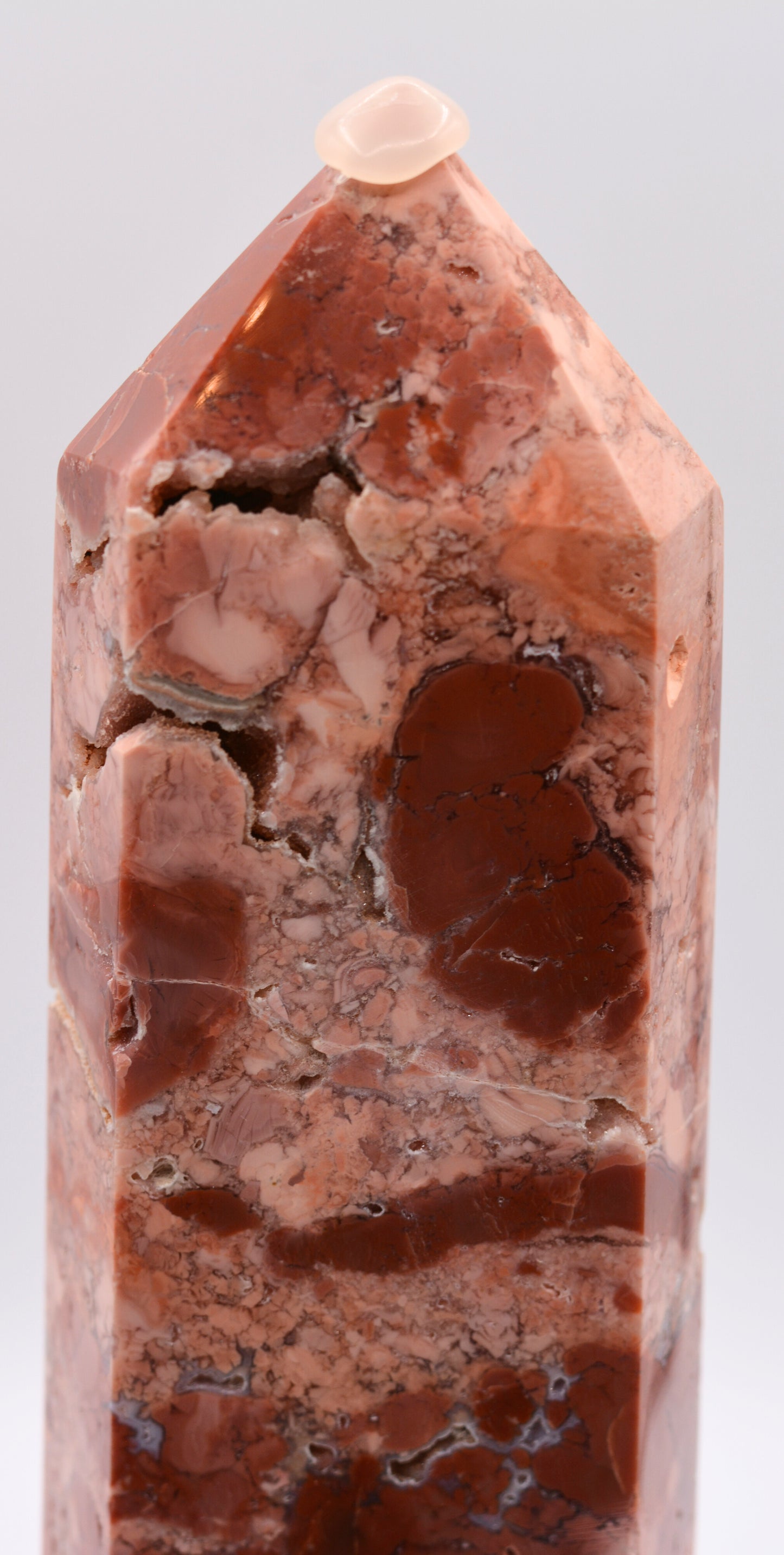 Cotton Candy Agate Tower