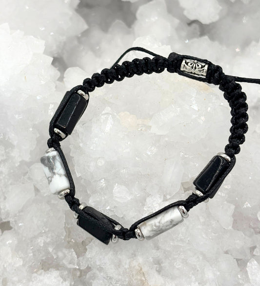 Crystal Intention Bracelet - Calm/Protection
