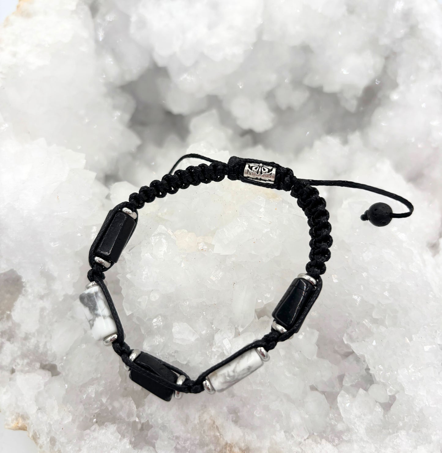 Crystal Intention Bracelet - Calm/Protection