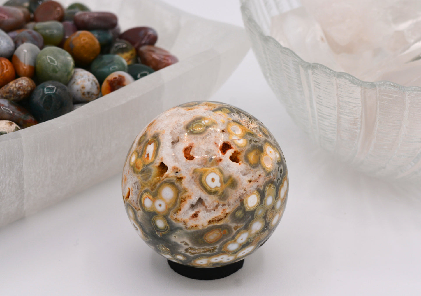 Sphere - Rainforest Jasper