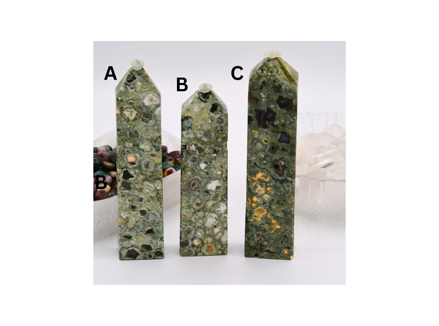 Rainforest Jasper Tower - C