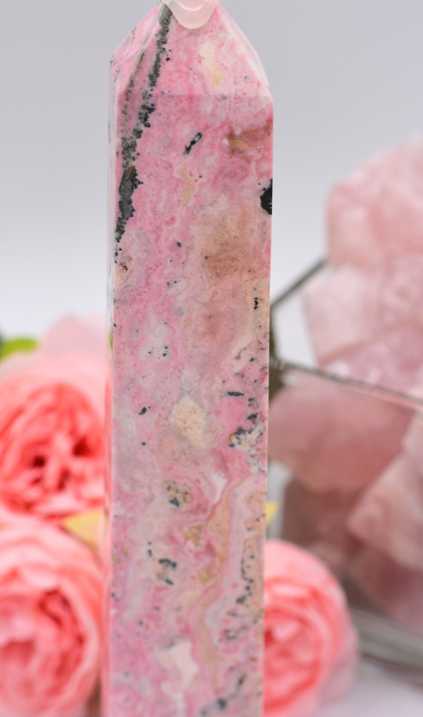 Rhodonite Tower