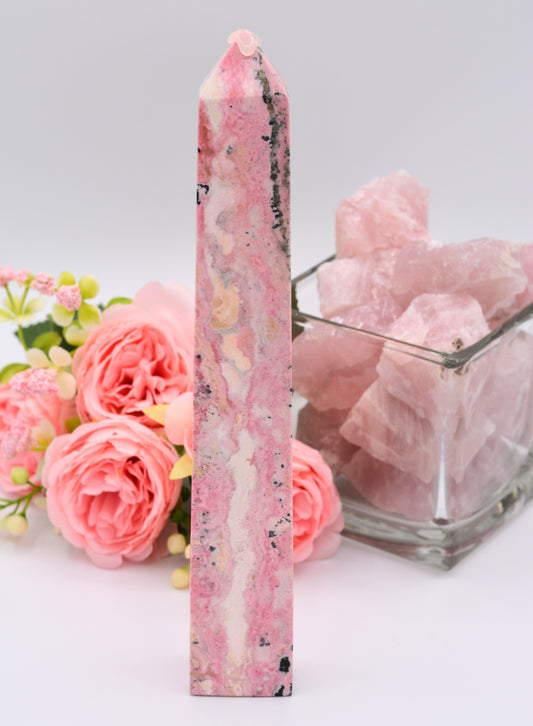 Rhodonite Tower