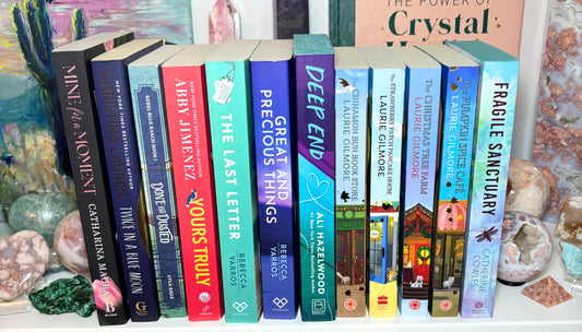 Mystery Book & Crystal Box - Romance Edition