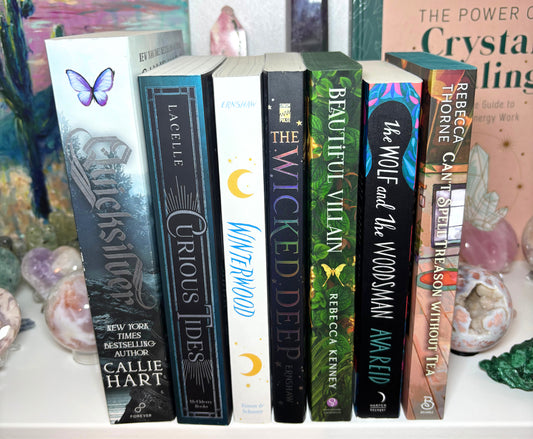 Mystery Book & Crystal Box - Fantasy & Romantasy
