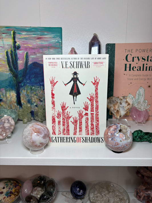 Book & Crystal Box - Fantasy - Shades of Magic