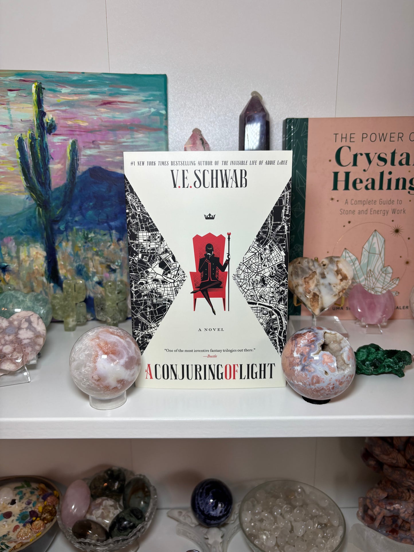 Book & Crystal Box - Fantasy - Shades of Magic