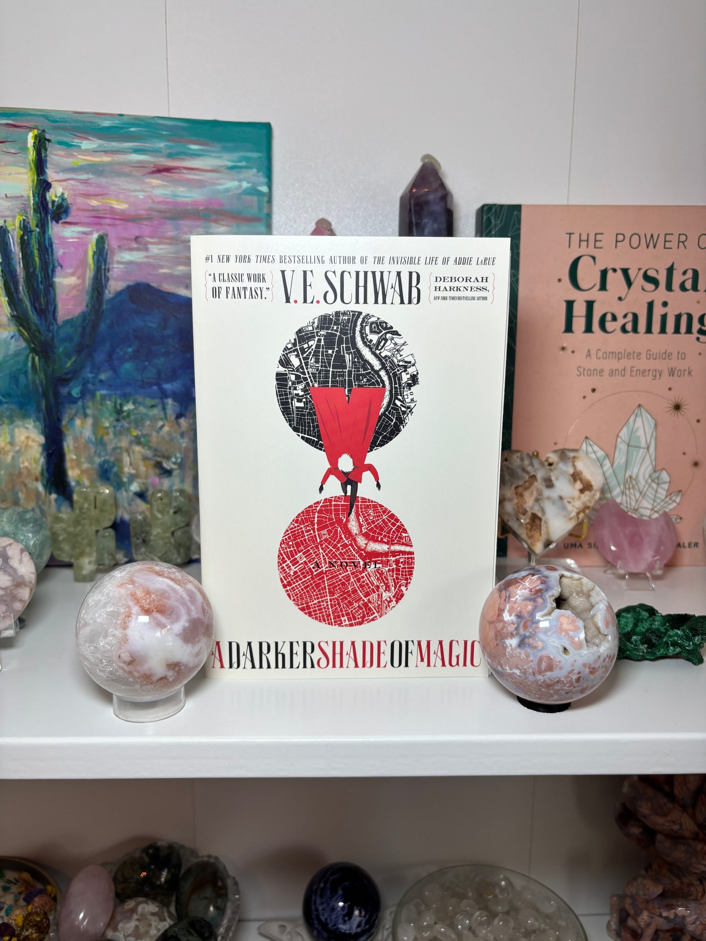 Book & Crystal Box - Fantasy - Shades of Magic