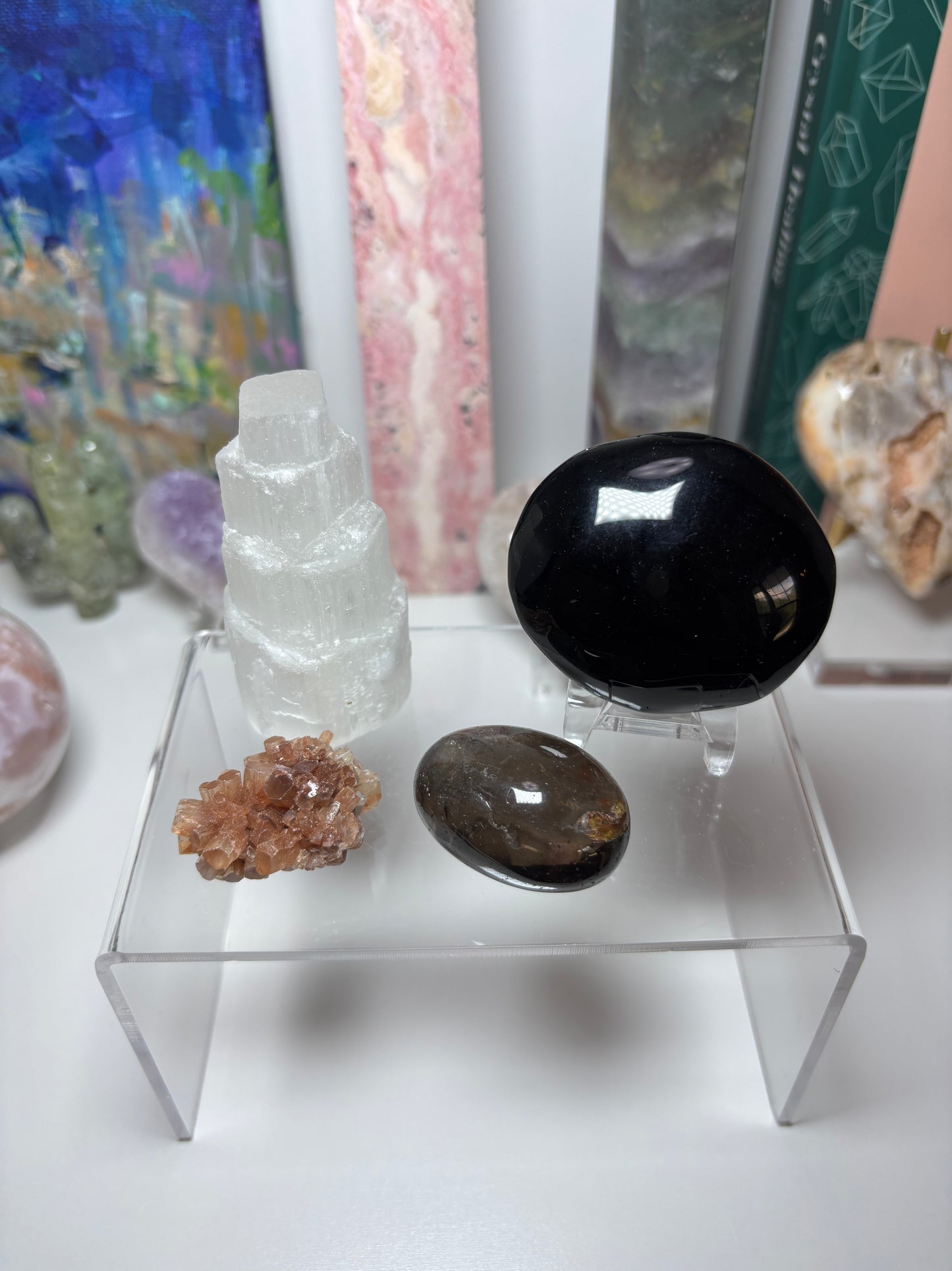 Book & Crystal Box - Fantasy - Shades of Magic