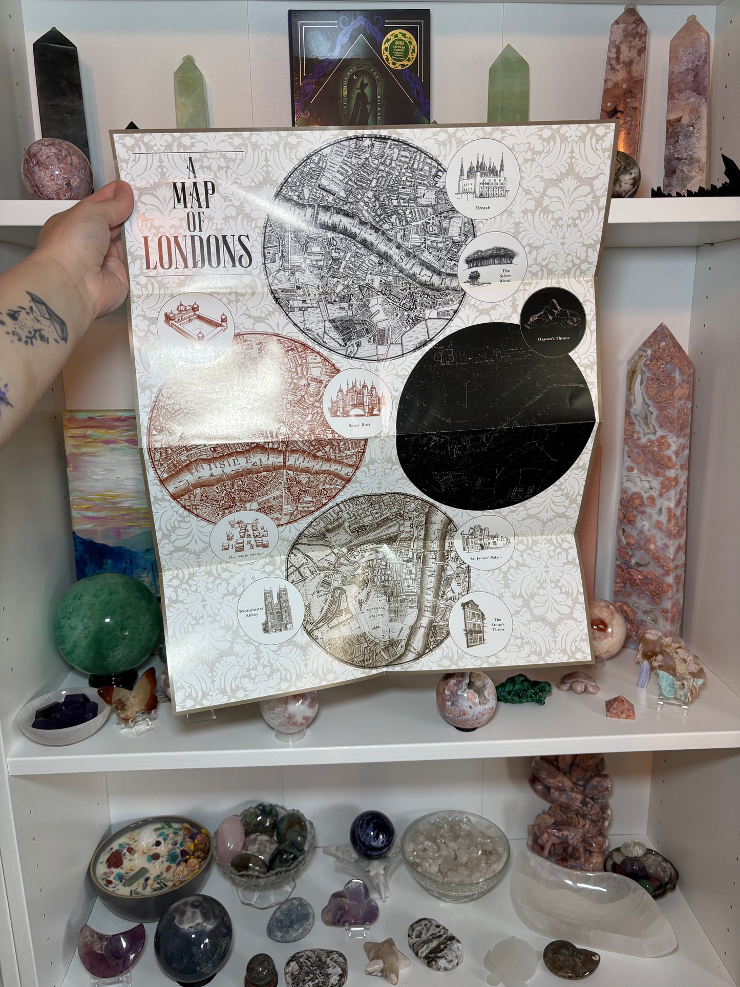 Book & Crystal Box - Fantasy - Shades of Magic