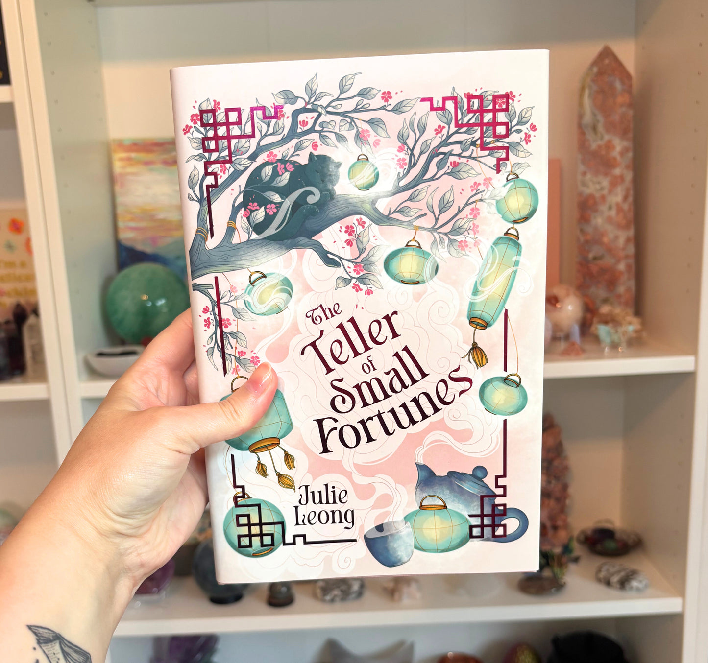 Fantasy Book & Crystals - Special Edition - The Teller of Small Fortunes