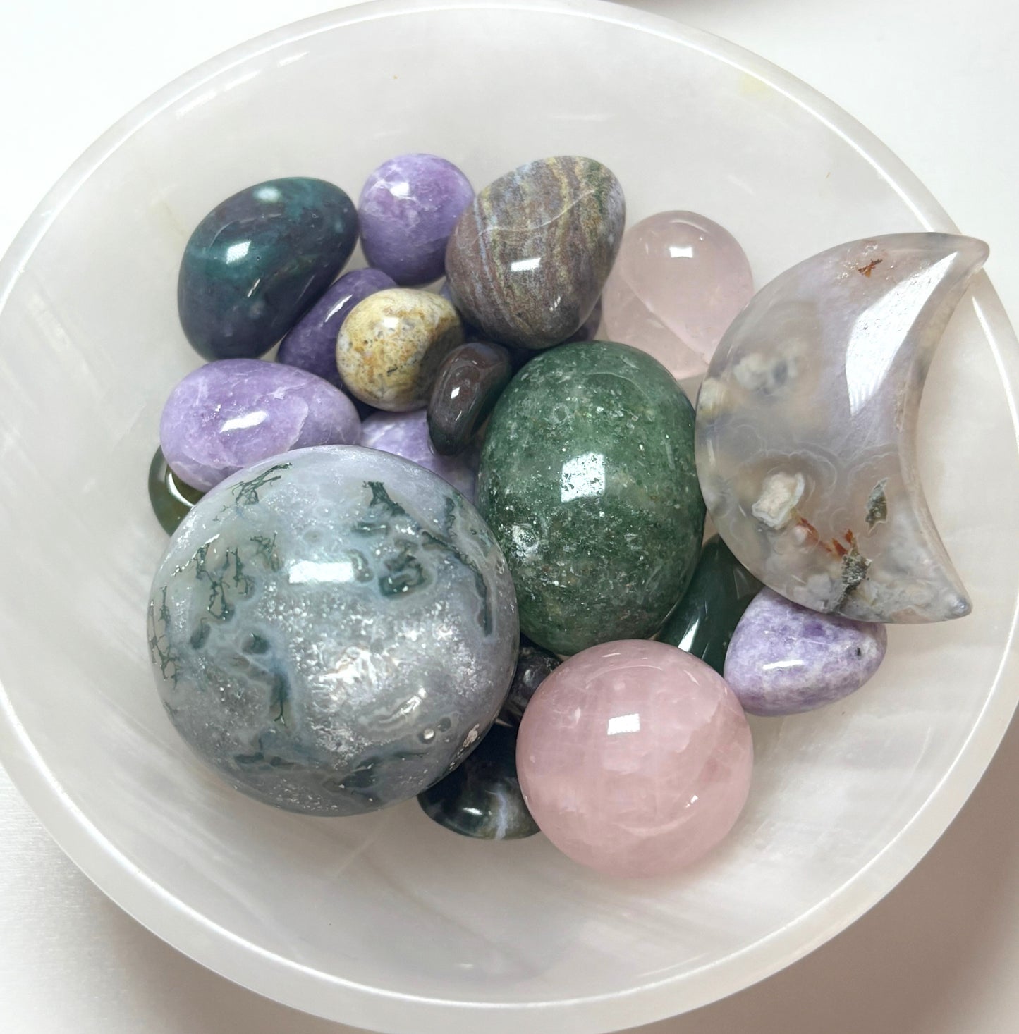 Fantasy Book & Crystals - Special Edition - The Teller of Small Fortunes