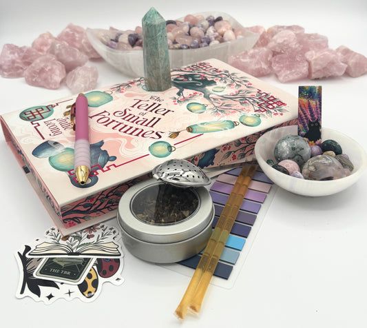 Fantasy Book & Crystals - Special Edition - The Teller of Small Fortunes