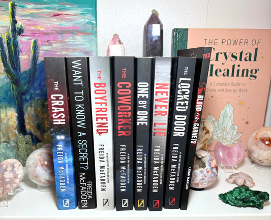 Mystery Book & Crystal Box - Thriller Edition
