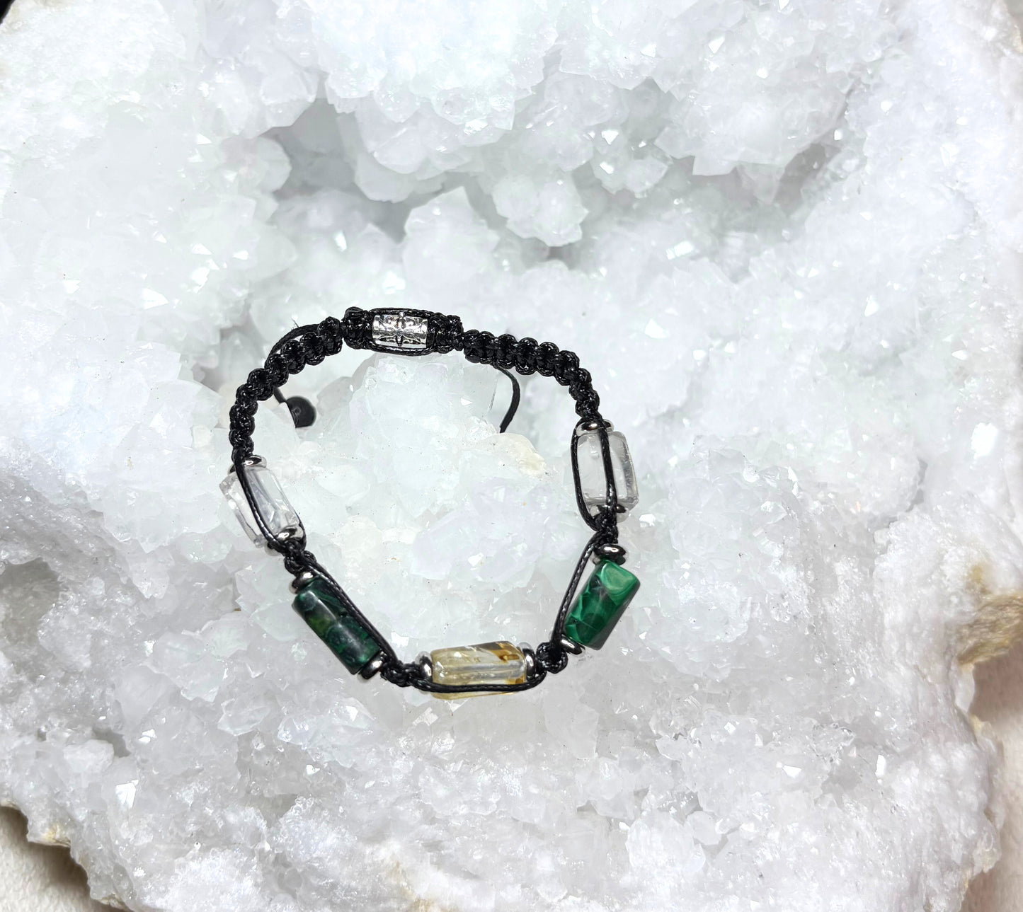 Crystal Intention Bracelet - Transformation