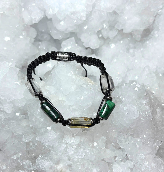 Crystal Intention Bracelet - Transformation