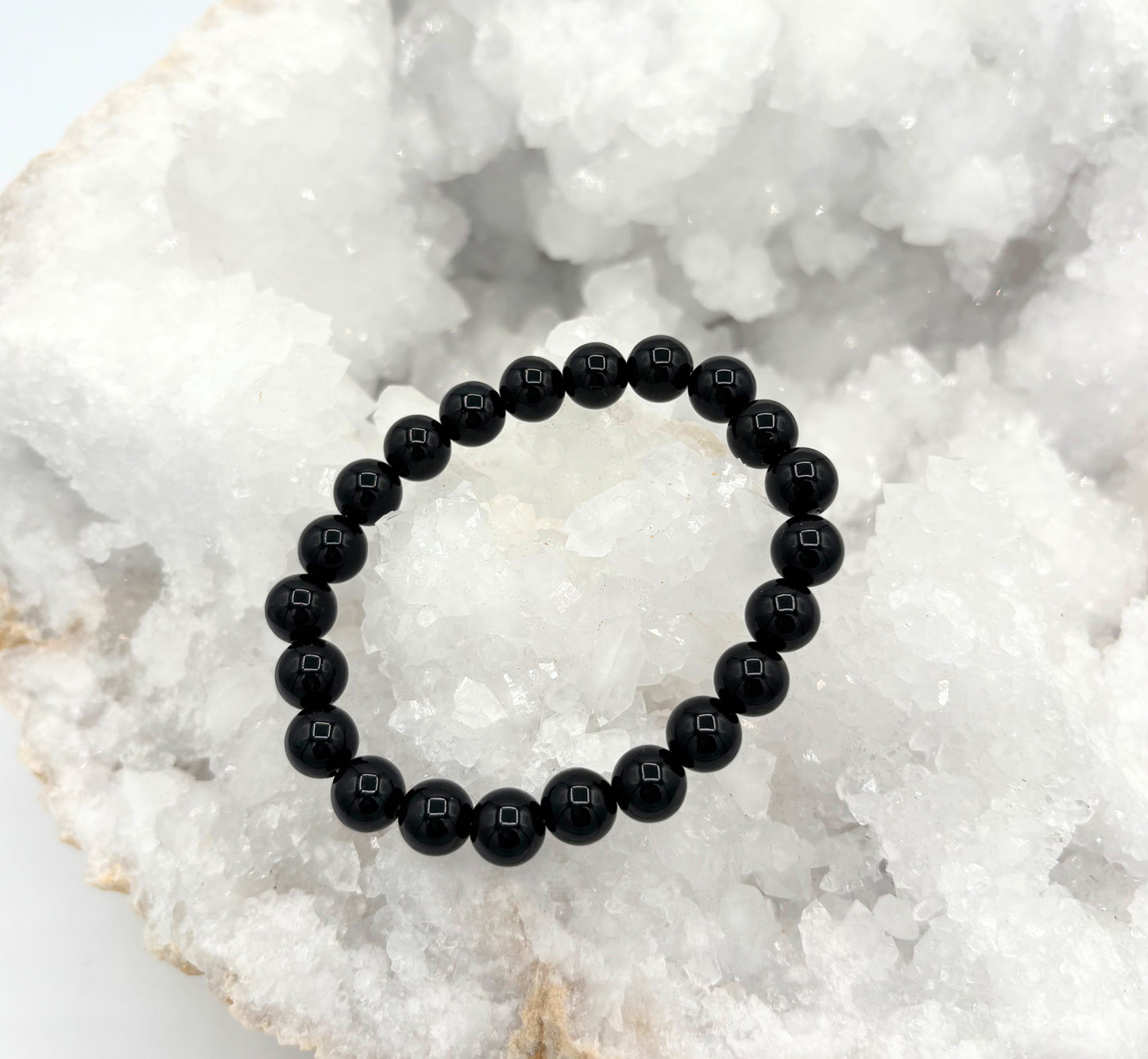 Crystal Bracelet - Black Obsidian