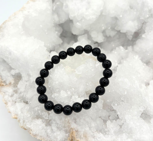 Crystal Bracelet - Black Obsidian