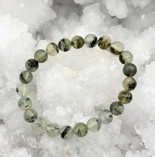 Crystal Bracelet - Prehnite