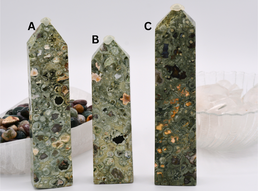 Rainforest Jasper Tower - A