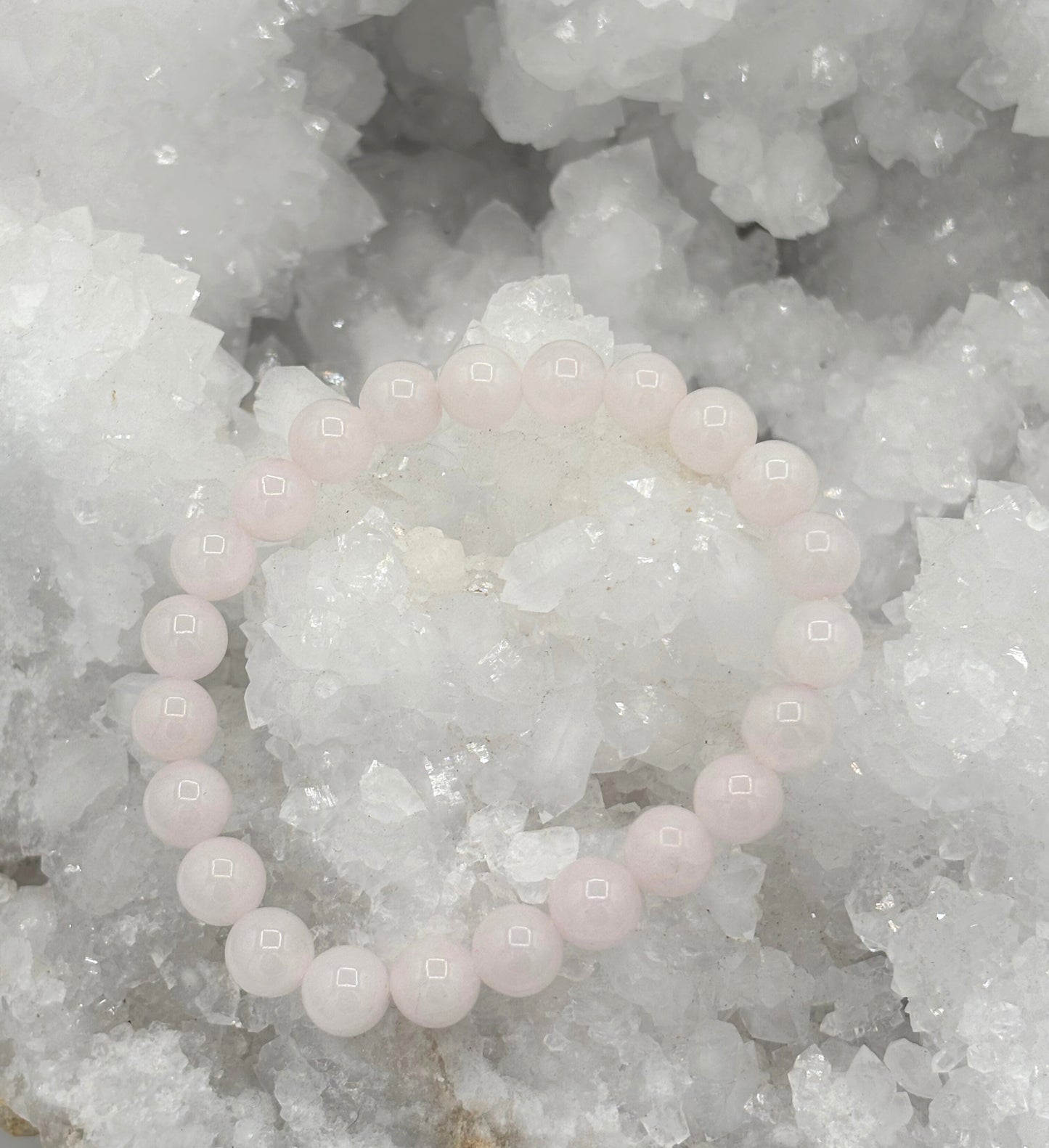 Crystal Bracelet - Rose Quartz